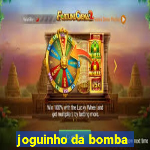 joguinho da bomba